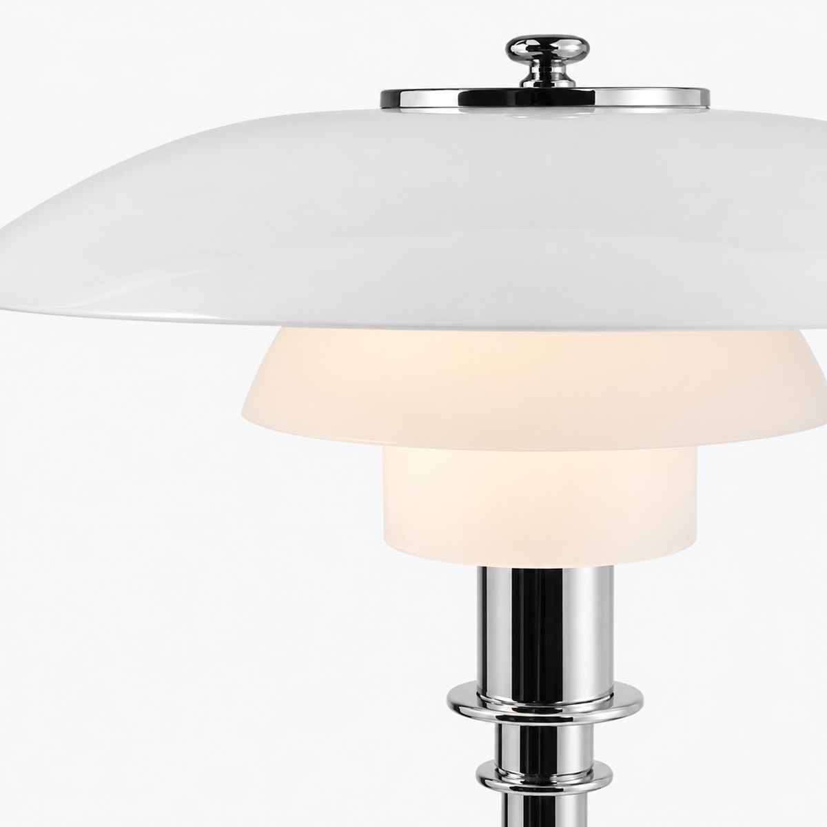 Rielle Sculptural Table Lamp close-up of the shade surface