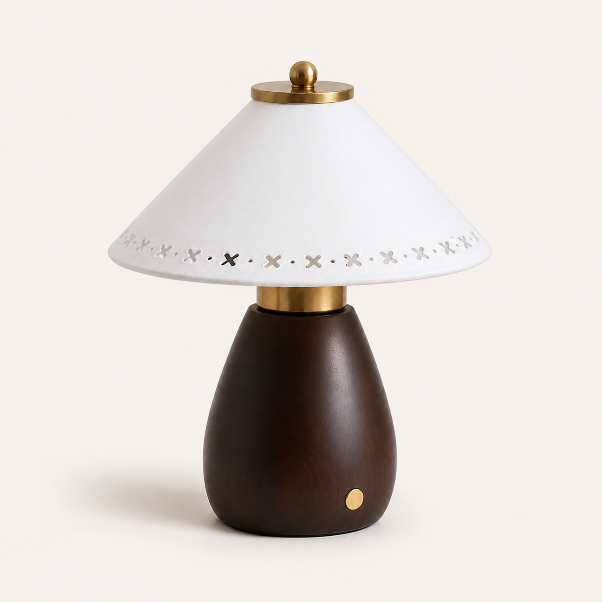 Faye Bedside Table Lamp full view on a plain background