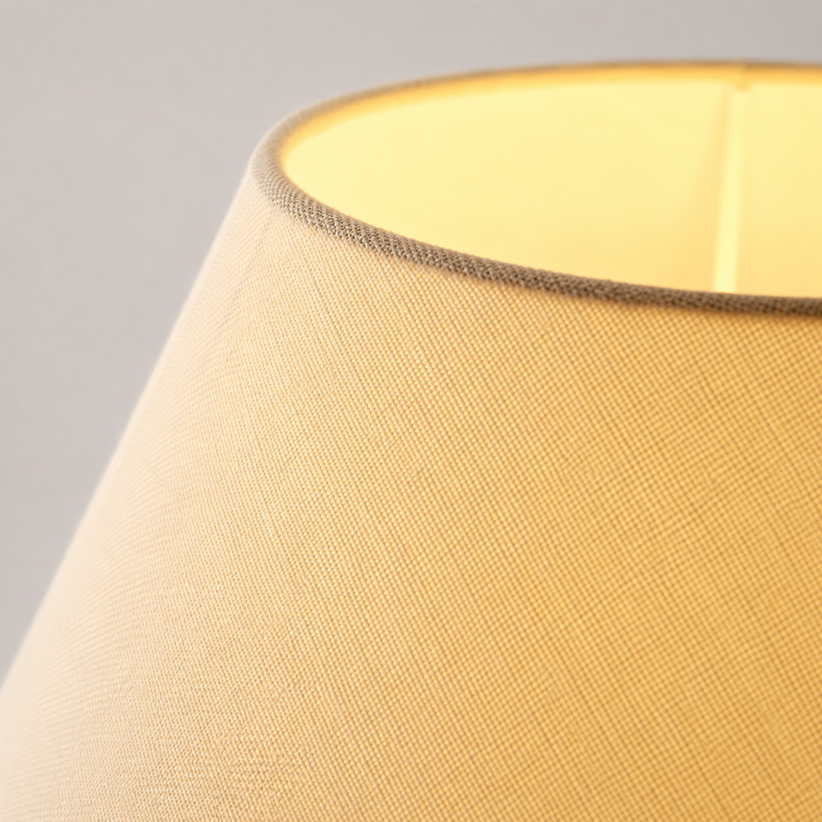 Aurelia Bedside Table Lamp close-up of the shade surface