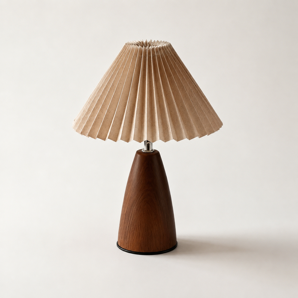 Delia Bedside Table Lamp full view on a plain background