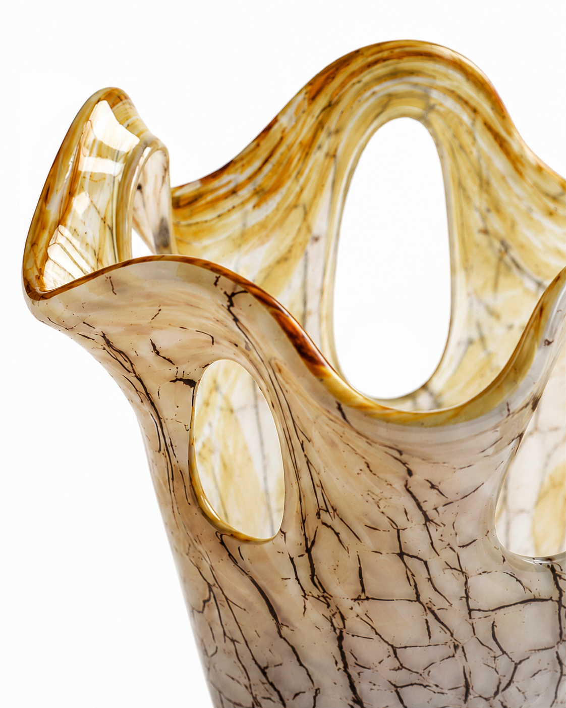 Eden Crest Vase rim and opening detail