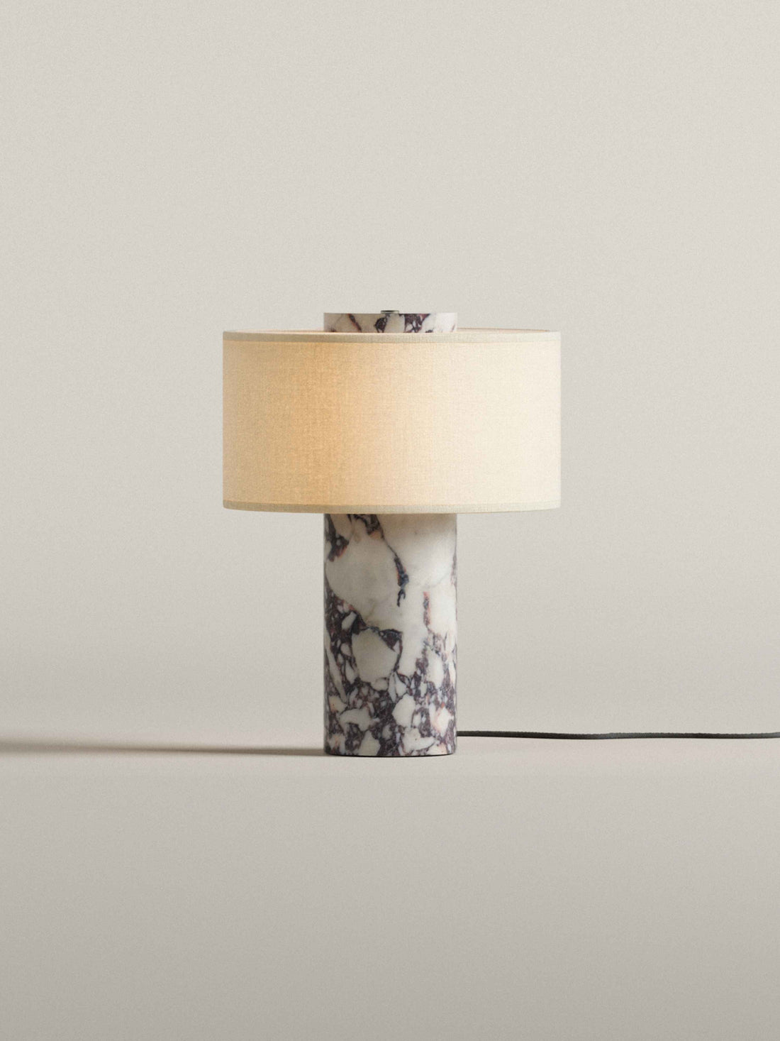 Oriel Calacatta Marble Table Lamp