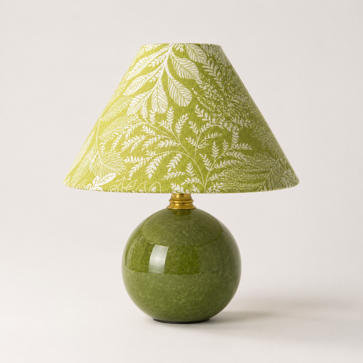 Kaia Bedside Table Lamp full view on a plain background