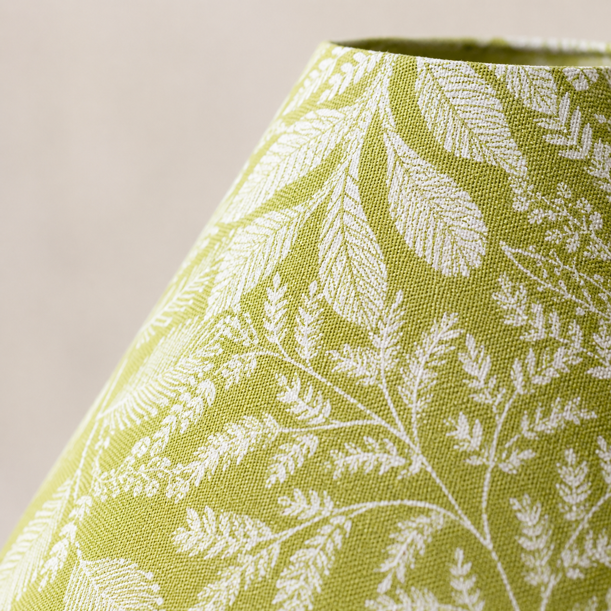 Kaia Bedside Table Lamp close-up of the shade surface