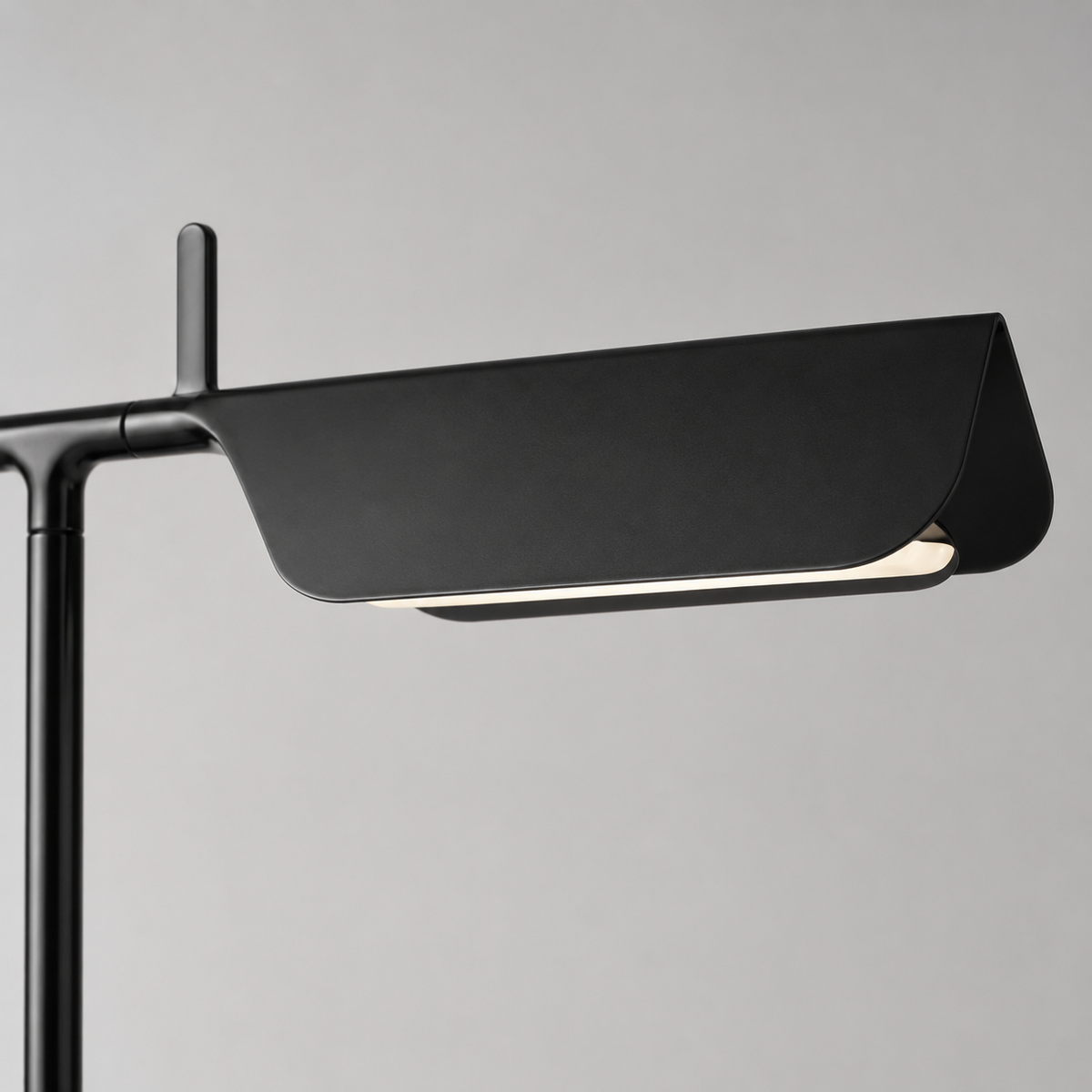 Lucie Task Table Lamp close-up of the shade surface