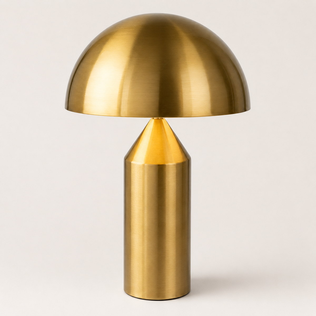 Nora Sculptural Table Lamp full view on a plain background