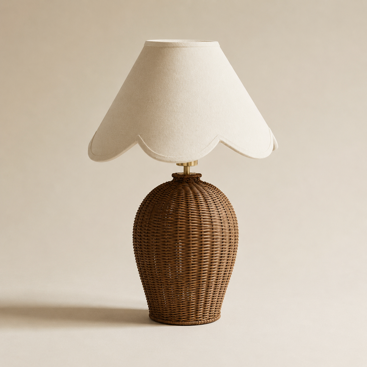 Margot Bedside Table Lamp full view on a plain background