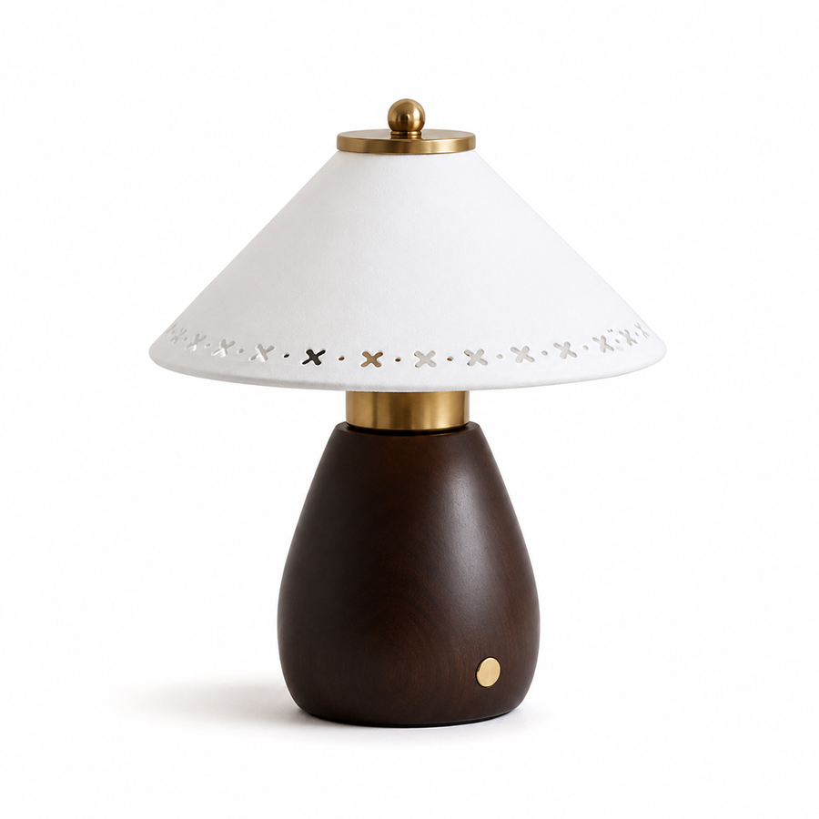 Faye Bedside Table Lamp front view