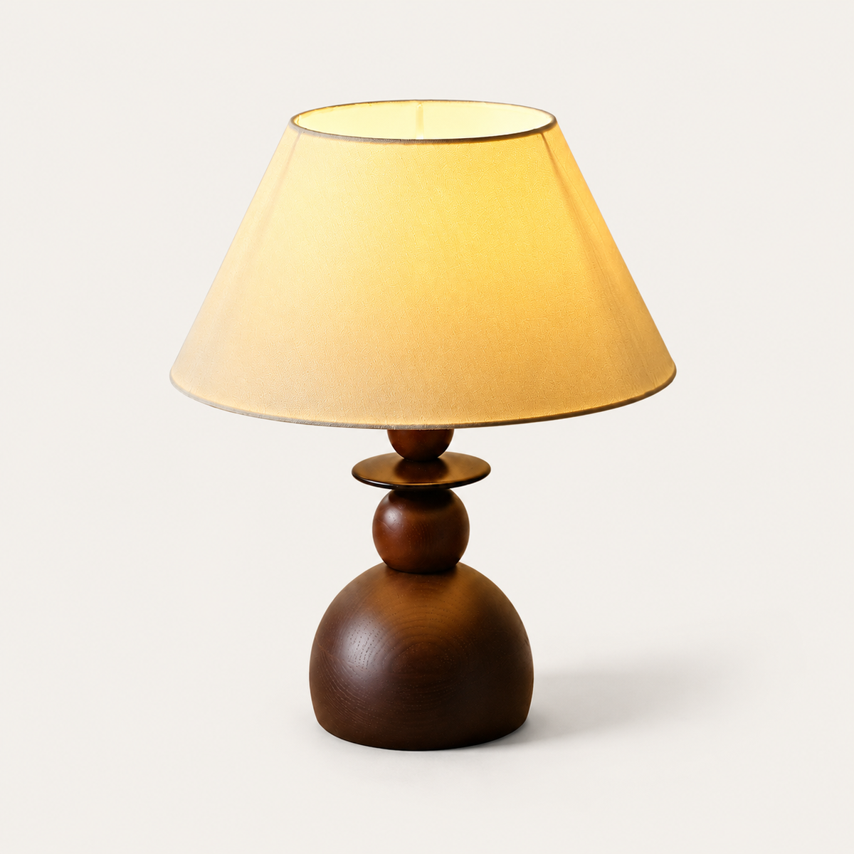 Aurelia Bedside Table Lamp full view on a plain background