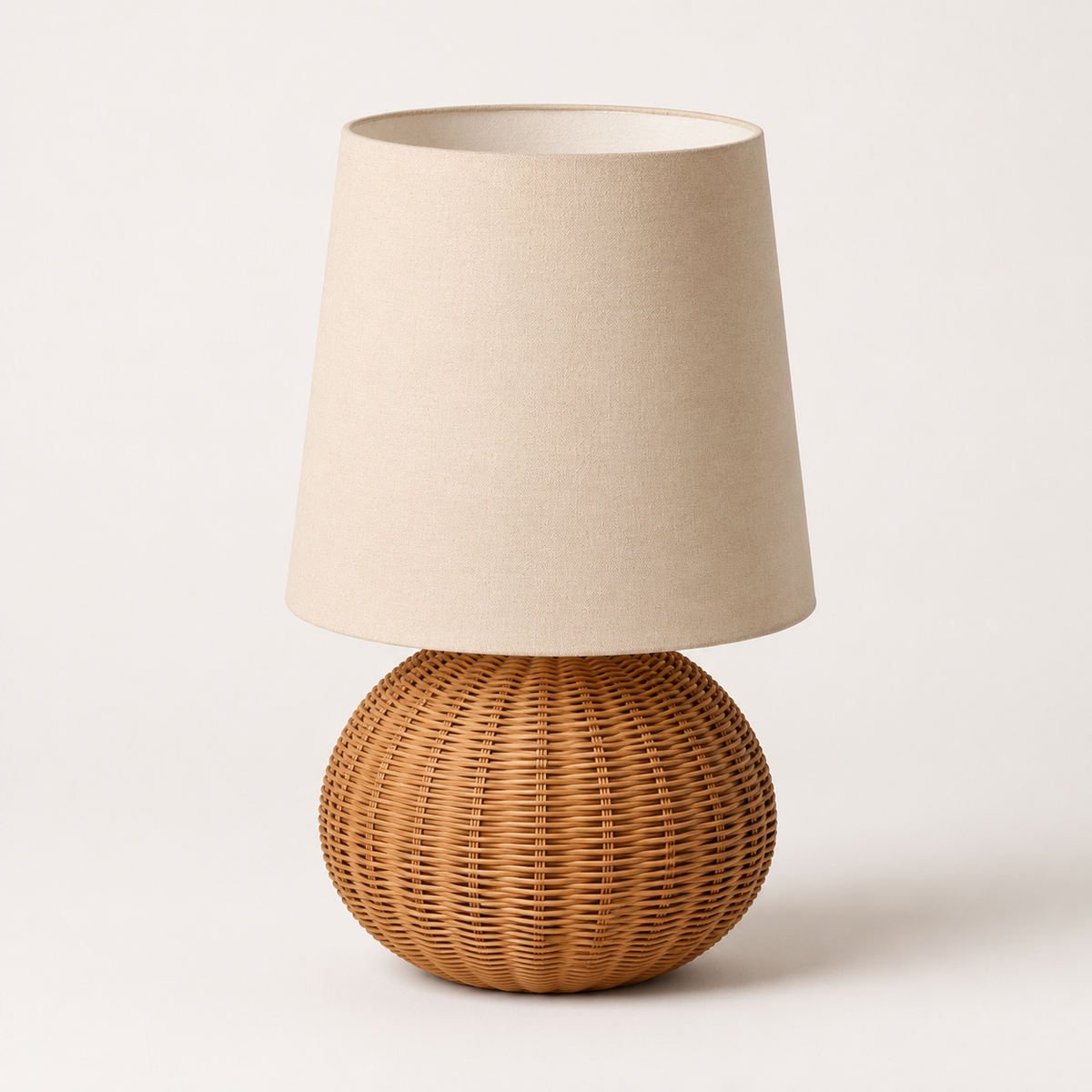 Mara Bedside Table Lamp full view on a plain background