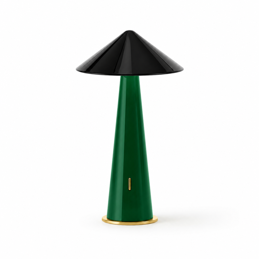 Maelle Sculptural Table Lamp front view