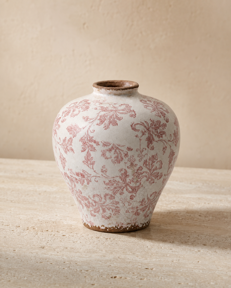 Eden Rose Vase front product view