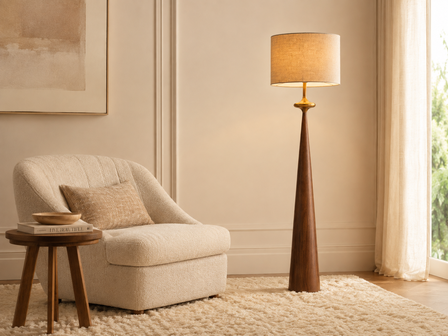 Upright Floor Lamps